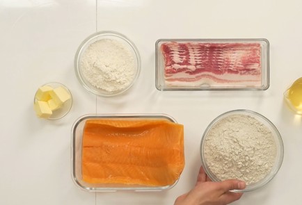 Фото шага рецепта Финский пирог калакукко 137404 шаг 1  