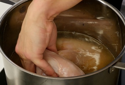 Фото шага рецепта Кальдодепапа Куриный суп с картофелем 104175 шаг 1  