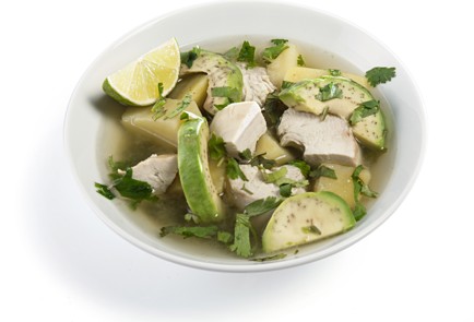 Фото шага рецепта Кальдодепапа Куриный суп с картофелем 104175 шаг 10  