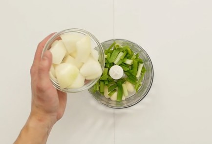 Фото шага рецепта Кальдодепапа Куриный суп с картофелем 104175 шаг 3  