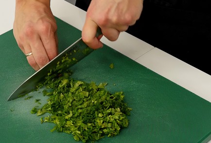 Фото шага рецепта Кальдодепапа Куриный суп с картофелем 104175 шаг 7  