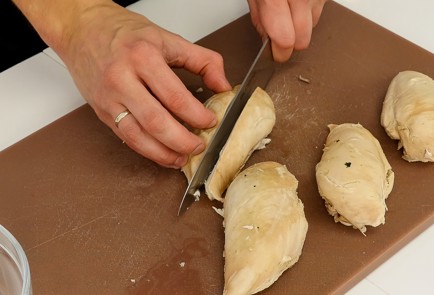 Фото шага рецепта Кальдодепапа Куриный суп с картофелем 104175 шаг 8  