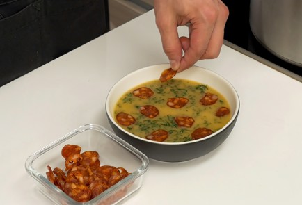 Фото шага рецепта Португальский суп калду верде 93965 шаг 11  