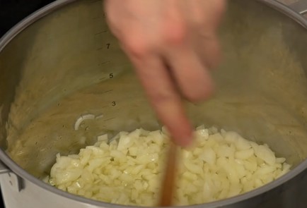 Фото шага рецепта Португальский суп калду верде 93965 шаг 5  