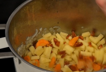 Фото шага рецепта Португальский суп калду верде 93965 шаг 6  