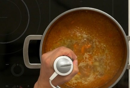 Фото шага рецепта Португальский суп калду верде 93965 шаг 9  