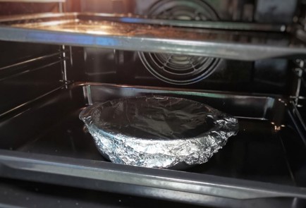 Фото шага рецепта Фаршированные кальмары грибами с сыром 152292 шаг 10  