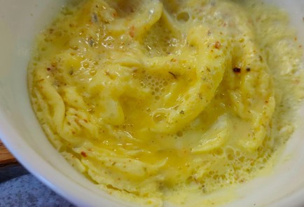 Фото шага рецепта Кальмары фаршированные рисом с яйцом 190229 шаг 11  