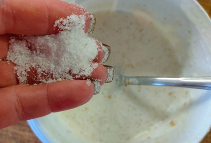 Фото шага рецепта Кальмары фаршированные рисом с яйцом 190229 шаг 17  