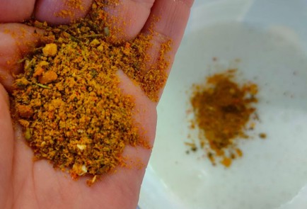 Фото шага рецепта Кальмары фаршированные рисом с яйцом 190229 шаг 18  