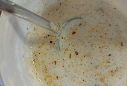 Фото шага рецепта Кальмары фаршированные рисом с яйцом 190229 шаг 19  