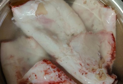 Фото шага рецепта Кальмары фаршированные рисом с яйцом 190229 шаг 4  