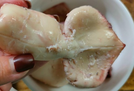 Фото шага рецепта Кальмары фаршированные рисом с яйцом 190229 шаг 9  