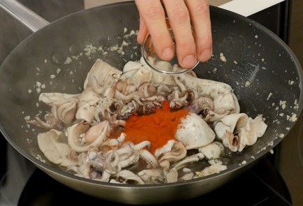 Фото шага рецепта Кальмары с левантийскими специями 126070 шаг 3  