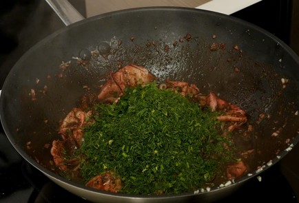 Фото шага рецепта Кальмары с левантийскими специями 126070 шаг 4  