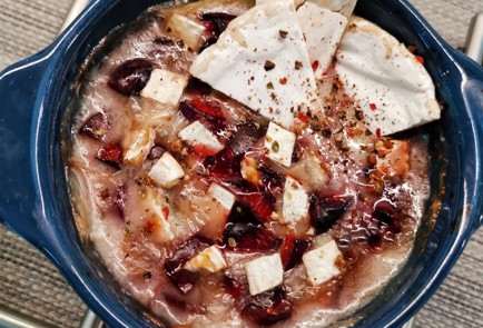 Фото шага рецепта Камамбер запеченный с черешней 173887 шаг 10