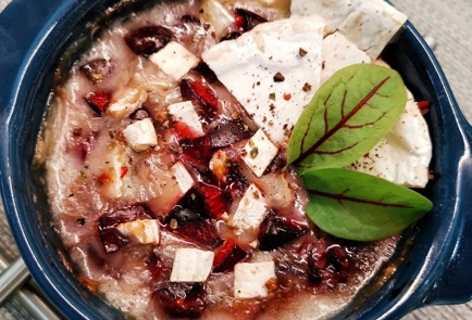 Фото шага рецепта Камамбер запеченный с черешней 173887 шаг 11