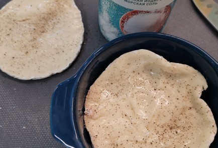 Фото шага рецепта Камамбер запеченный с черешней 173887 шаг 2