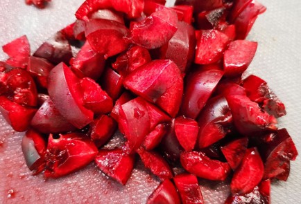 Фото шага рецепта Камамбер запеченный с черешней 173887 шаг 5