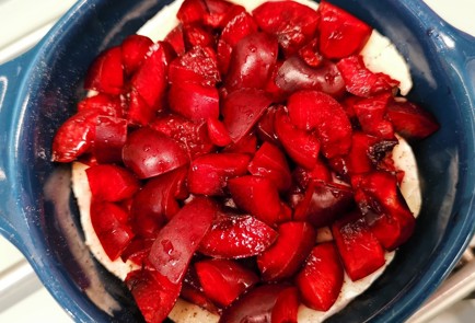 Фото шага рецепта Камамбер запеченный с черешней 173887 шаг 6