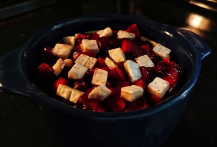 Фото шага рецепта Камамбер запеченный с черешней 173887 шаг 8