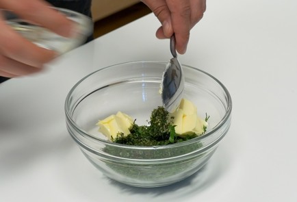 Фото шага рецепта Камбала в духовке 151102 шаг 8  