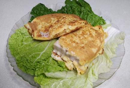 Фото шага рецепта Камбала в сырном кляре 191202 шаг 10  