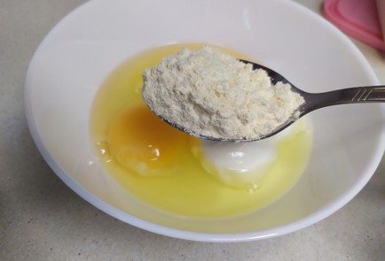 Фото шага рецепта Камбала в сырном кляре 191202 шаг 4  