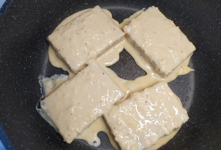 Фото шага рецепта Камбала в сырном кляре 191202 шаг 9  