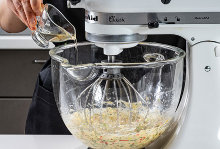 Фото шага рецепта Канапе из картофеля с щучьей икрой 191033 шаг 9  