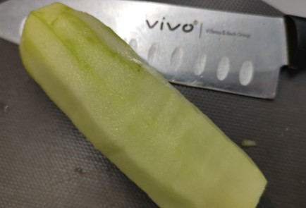 Фото шага рецепта Канапе с адыгейским сыром 175384 шаг 2  