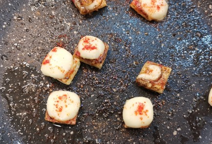 Фото шага рецепта Канапе с кабачком 175386 шаг 10  