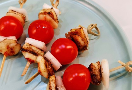 Фото шага рецепта Канапе с кабачком 175386 шаг 12  