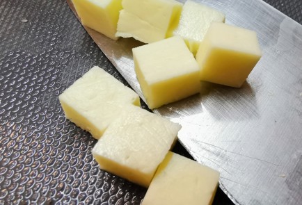 Фото шага рецепта Канапе с кабачком 175386 шаг 3  