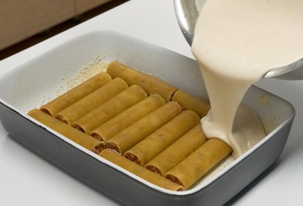 Фото шага рецепта Каннеллони с мясной начинкой 57813 шаг 12  