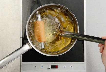 Фото шага рецепта Трубочки каноли с рикоттой 42463 шаг 3