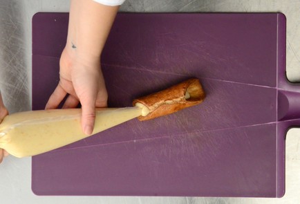 Фото шага рецепта Трубочки каноли с рикоттой 42463 шаг 4