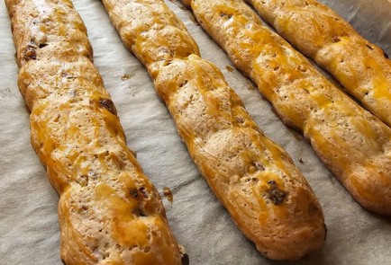 Фото шага рецепта Кантуччи с миндалем и цукатами 174943 шаг 13  