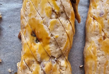 Фото шага рецепта Кантуччи с миндалем и цукатами 174943 шаг 14  