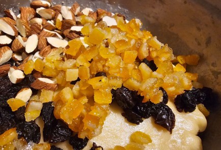 Фото шага рецепта Кантуччи с миндалем и цукатами 174943 шаг 8  