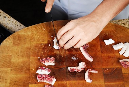 Фото шага рецепта Капоната с морепродуктами 30409 шаг 6