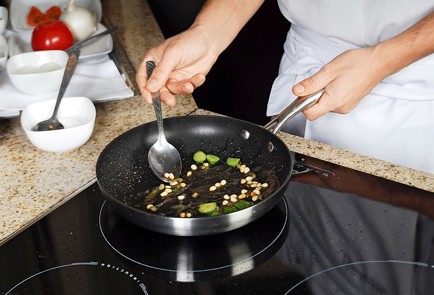 Фото шага рецепта Капоната с морепродуктами 30409 шаг 7