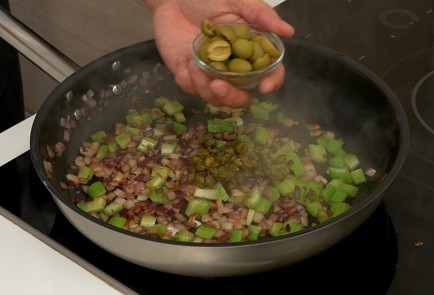 Фото шага рецепта Овощное рагу Капоната 39291 шаг 5  