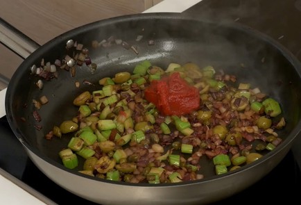 Фото шага рецепта Овощное рагу Капоната 39291 шаг 6  