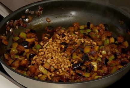 Фото шага рецепта Овощное рагу Капоната 39291 шаг 7  