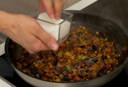 Фото шага рецепта Овощное рагу Капоната 39291 шаг 8  