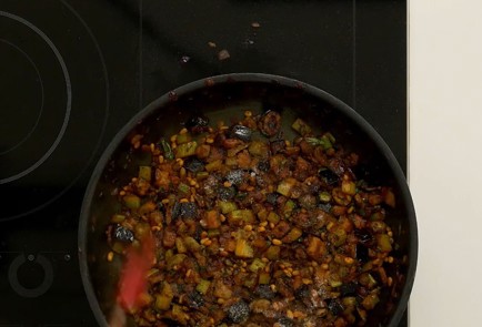 Фото шага рецепта Овощное рагу Капоната 39291 шаг 9  