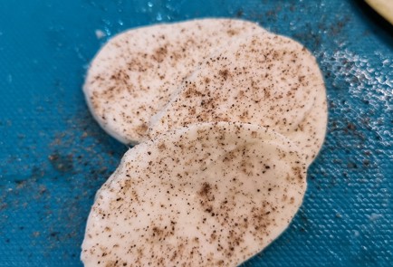 Фото шага рецепта Капрезе из баклажана 152929 шаг 2  