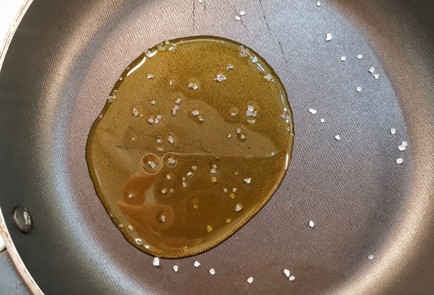 Фото шага рецепта Капрезе из баклажана 152929 шаг 3  