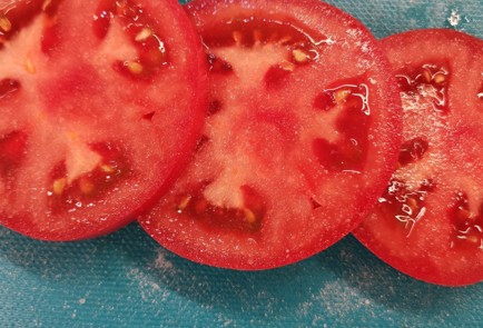 Фото шага рецепта Капрезе из баклажана 152929 шаг 5  